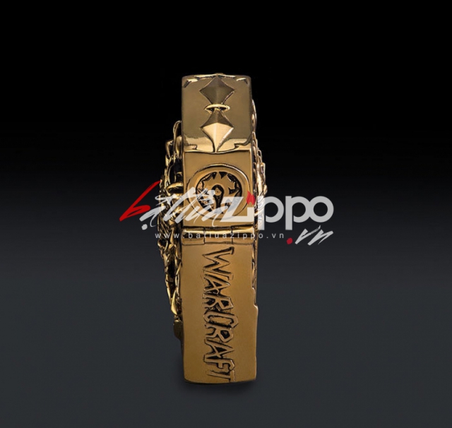 Bật lửa Zippo chính hãng nguyên khổi bạc Tây Tạng đúc thanh kiếm Diablo