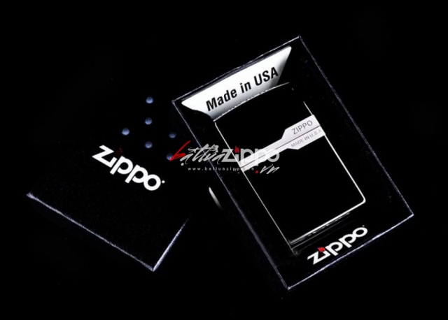 Bật lửa Zippo chính hãng 150 đen tuyền