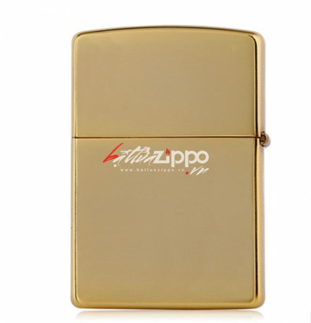 Bật lửa Zippo chính hãng phiên bản giới hạn mạ vàng Dragon giữ ngọc Ver 2