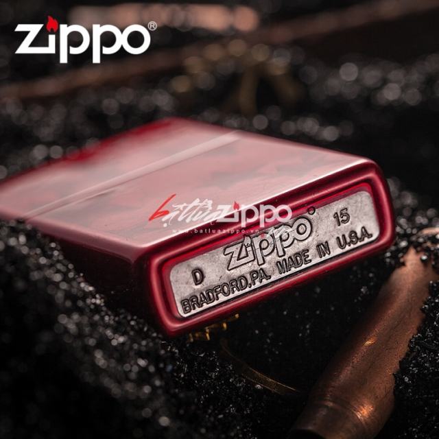 Bật lửa Zippo Classic Iced Stars phiên bản 2010