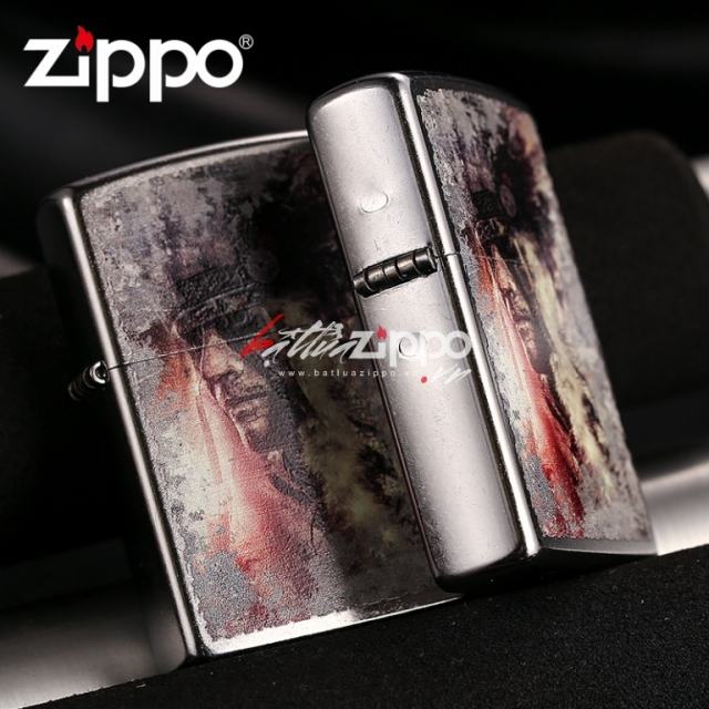 Bật lửa Zippo chính hãng phiên bản Mỹ Windproof