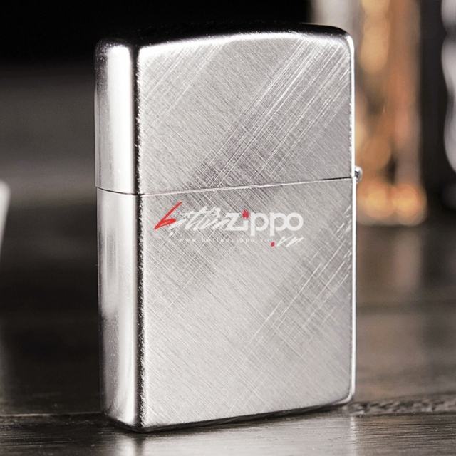 Bật lửa ZIppo chính hãng phiên bản xước vát chéo
