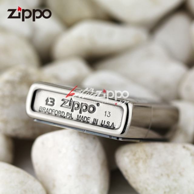 Bật lửa Zippo chính hãng Bạc nhẹ phiên bản băng cassette 1932