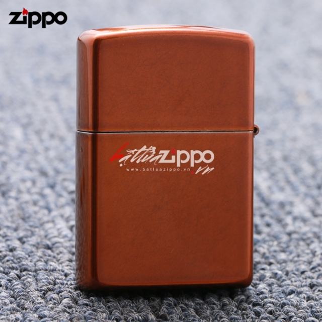 Bật lửa Zippo Mỹ chính hãng phiên bản hóa thạch hộp sọ