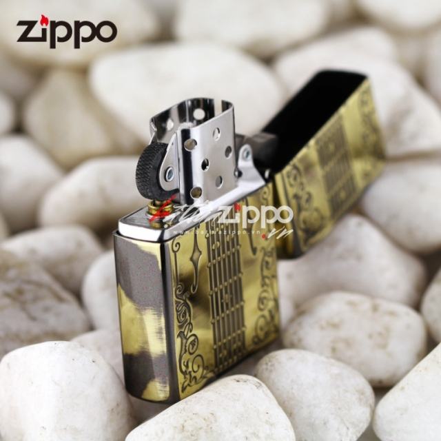 Bật lửa Zippo chính hãng hình cây đàn phiên bản giới hạn