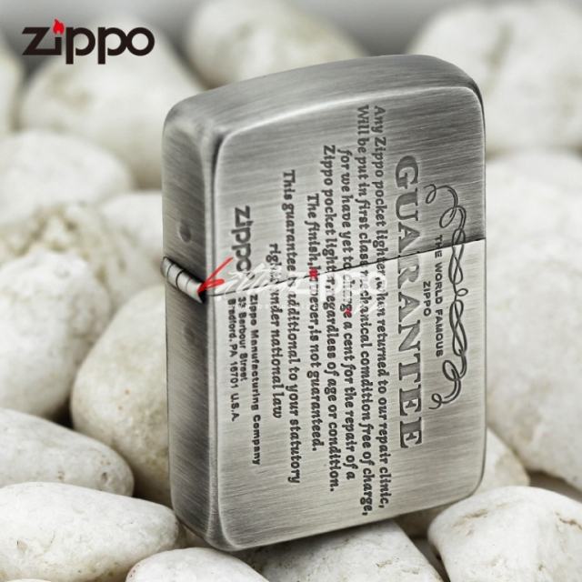 Bật lửa Zippo chính hãng phiên bản 1941 đồng si bạc cổ