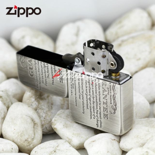 Bật lửa Zippo chính hãng phiên bản 1941 đồng si bạc cổ