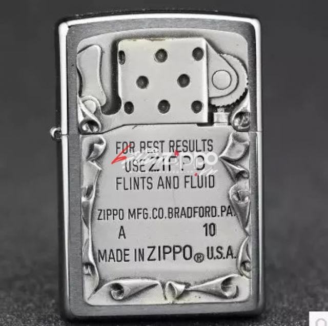 Bật lửa Zippo phiên bản Châu Âu khắc mô hình Zippo