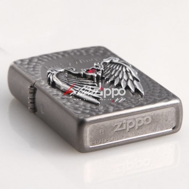 Bật lửa ZIppo phiên bản Silver Wings