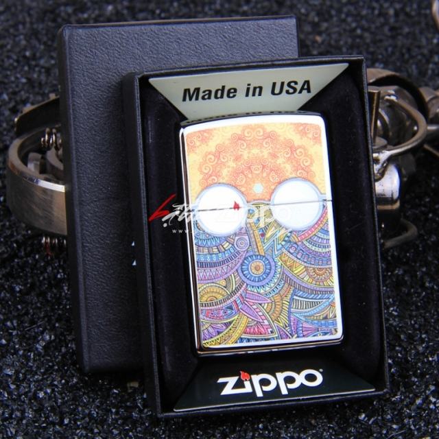 Bật lửa Zippo phiên bản Art tranh trừu tượng
