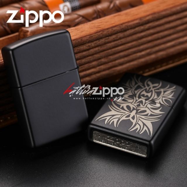 Bật lửa Zippo phiên bản Totem hoa văn