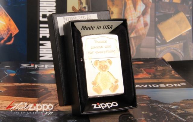Bật lửa Zippo phiên bản Winnie the Pooh Ver 1