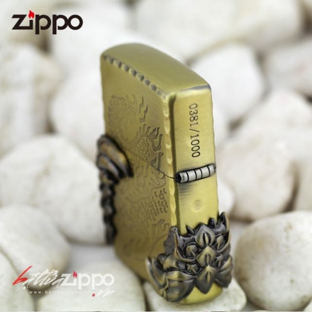 Bật lửa Zippo Nhật phiên bản móng rồng giới hạn 1000
