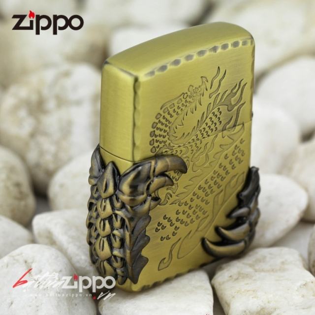 Bật lửa Zippo Nhật phiên bản móng rồng giới hạn 1000