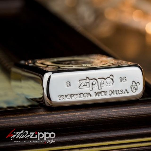 Bật lửa Zippo phiên bản Hearts Shell Japan