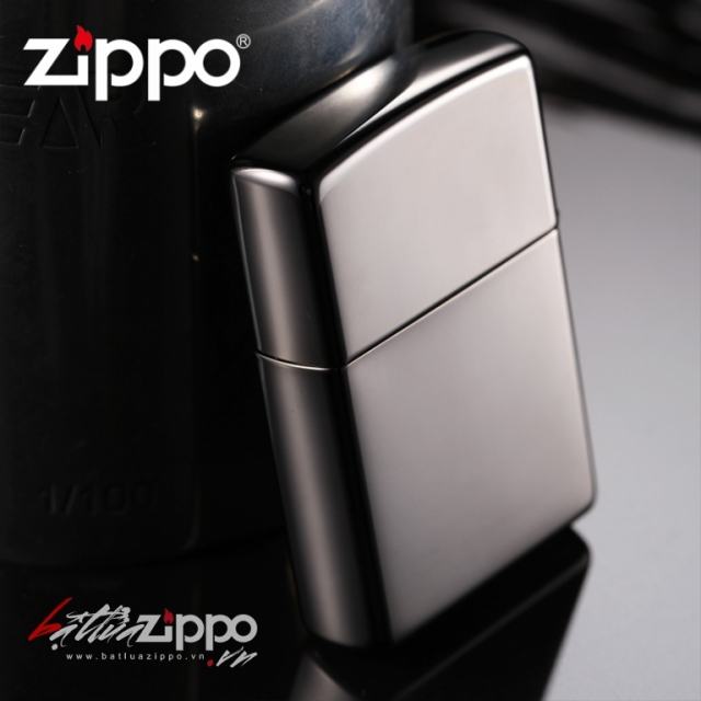 Bật lửa Zippo phiên bản  Black Beauty đen bóng