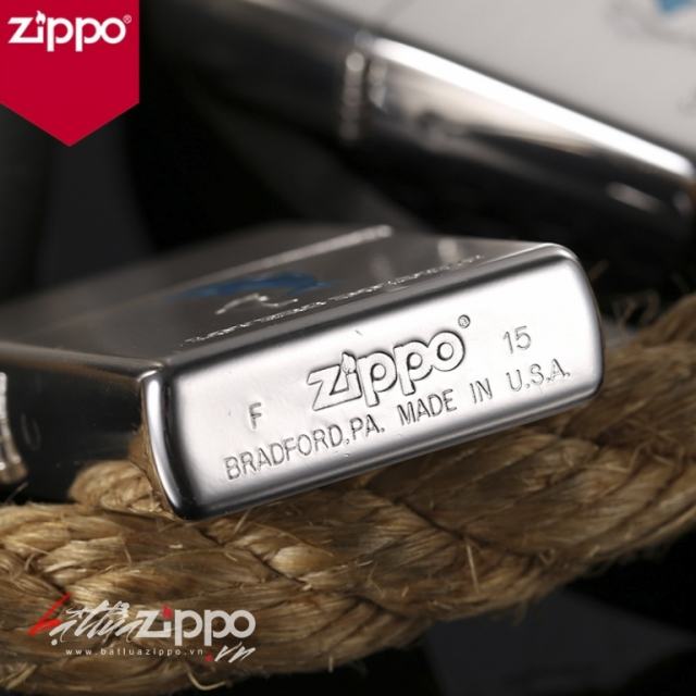 Bật lửa Zippo phiên bản Japan Cá heo