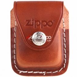Bao da Zippo sắt khóa LPCB da nâu - Mã SP: ZPC0185