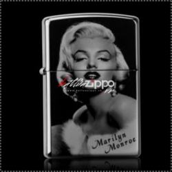 Bật lửa Black ice Sexy Girls Marilyn Monroe Zippo Lighter - Mã SP: ZPC0239