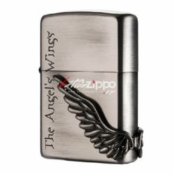 Bật lửa ZIppo Angel Wings phiên bản đen - Mã SP: ZPC0401