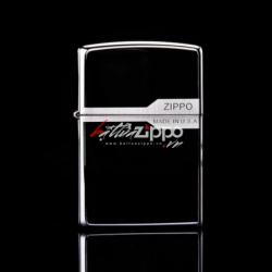 Bật lửa Zippo chính hãng 150 đen tuyền - Mã SP: ZPC0118