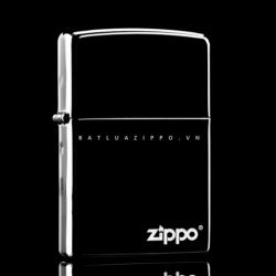 Bật lửa Zippo chính hãng 150ZL màu đen bóng - Mã SP: ZPC0029