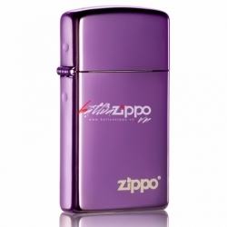 Bật lửa Zippo Chính hãng AuThenTic màu tím - Mã SP: ZPC1317