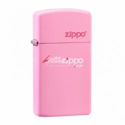 Bật lửa zippo chính hãng bản hẹp mày hồng cẩm - Mã SP: BL10152