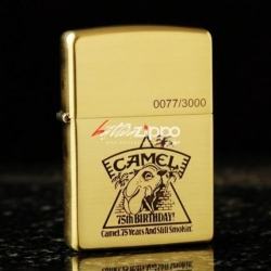 Bật lửa Zippo chính hãng Camel phiên bản LIMITED - Mã SP: BL00459