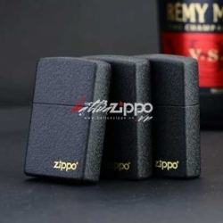 Bật lửa Zippo chính hãng đen sần - Mã SP: ZPC0278ZL