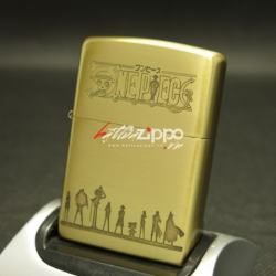 Bật lửa Zippo chính hãng đồng khắc one piece - Mã SP: ZPC0070