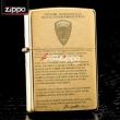 Bật lửa Zippo chính hãng đồng nhẹ khắc Eisenhower