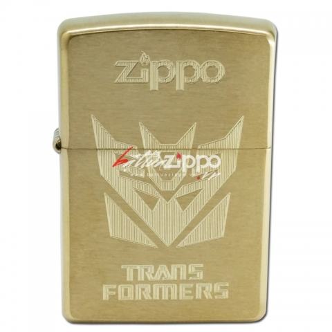 Bật lửa Zippo chính hãng đồng Transformers