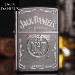 Bật lửa Zippo chính hãng Jack Daniels phiên bản giới hạn - Mã SP: ZPC1330
