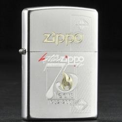 Bật lửa Zippo chính hãng kỷ niệm 75 new - Mã SP: BL00454