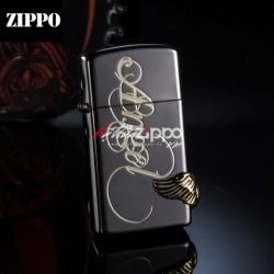 Bật lửa Zippo chính hãng LOVE-ANGEL 2 - Mã SP: ZPC0367