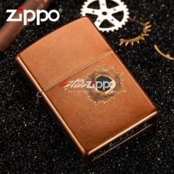 Bật lửa Zippo chính hãng Mỹ in lỗ đạn - Mã SP: BL00473