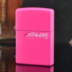 Bật lửa zippo chính hãng Mỹ phiên bản màu hồng - Mã SP: ZPC1257