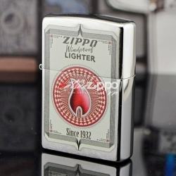 Bật lửa zippo chính hãng Mỹ phiên bản ngọn lửa - Mã SP: ZPC2100