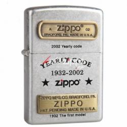 Bật lửa zippo chính hãng ORIGINAL kỷ niệm lần thứ 70 kiểu dáng bạc cổ - Mã SP: ZPC0166