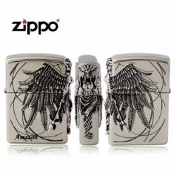 Bật lửa Zippo chính hãng phiên bản giới hạn Stereo badge Amazons