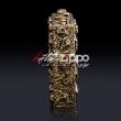 Bật lửa Zippo chính hãng Skeleton Gold Angel Wings