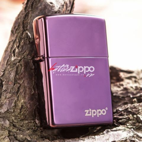 Bật lửa Zippo chính hãng Tím