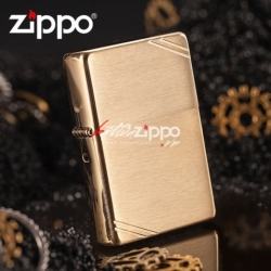 Bật lửa Zippo chính hãng vàng xước cổ điển 1937 - Mã SP: ZPC267