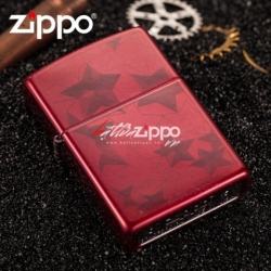 Bật lửa Zippo Classic Iced Stars phiên bản 2010 - Mã SP: ZPC0365