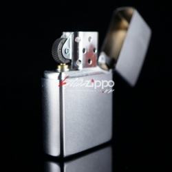 Bật lửa zippo phiên bản ánh sáng cát sa tin mờ - Mã SP: ZPC0139