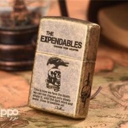Bật lửa Zippo phiên bản đồng cổ The Expendables - Mã SP: BL00658