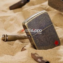 Bật lửa Zippo phiên bản  Lasherweave Red Star 1941 New - Mã SP: ZP053