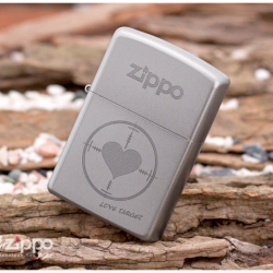 Bật lửa Zippo phiên bản LOVE TARGET - Mã SP: BL00665