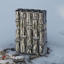 Bật lửa Zippo phiên bản nguyên khối hình tre - Mã SP: BL00643